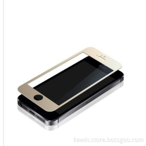 Color Glass Protector for iPhone 5S
